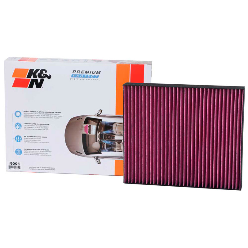K&N Premium Single-Use Interieurluchtfilter  Opel diverse modellen (DVF5004)