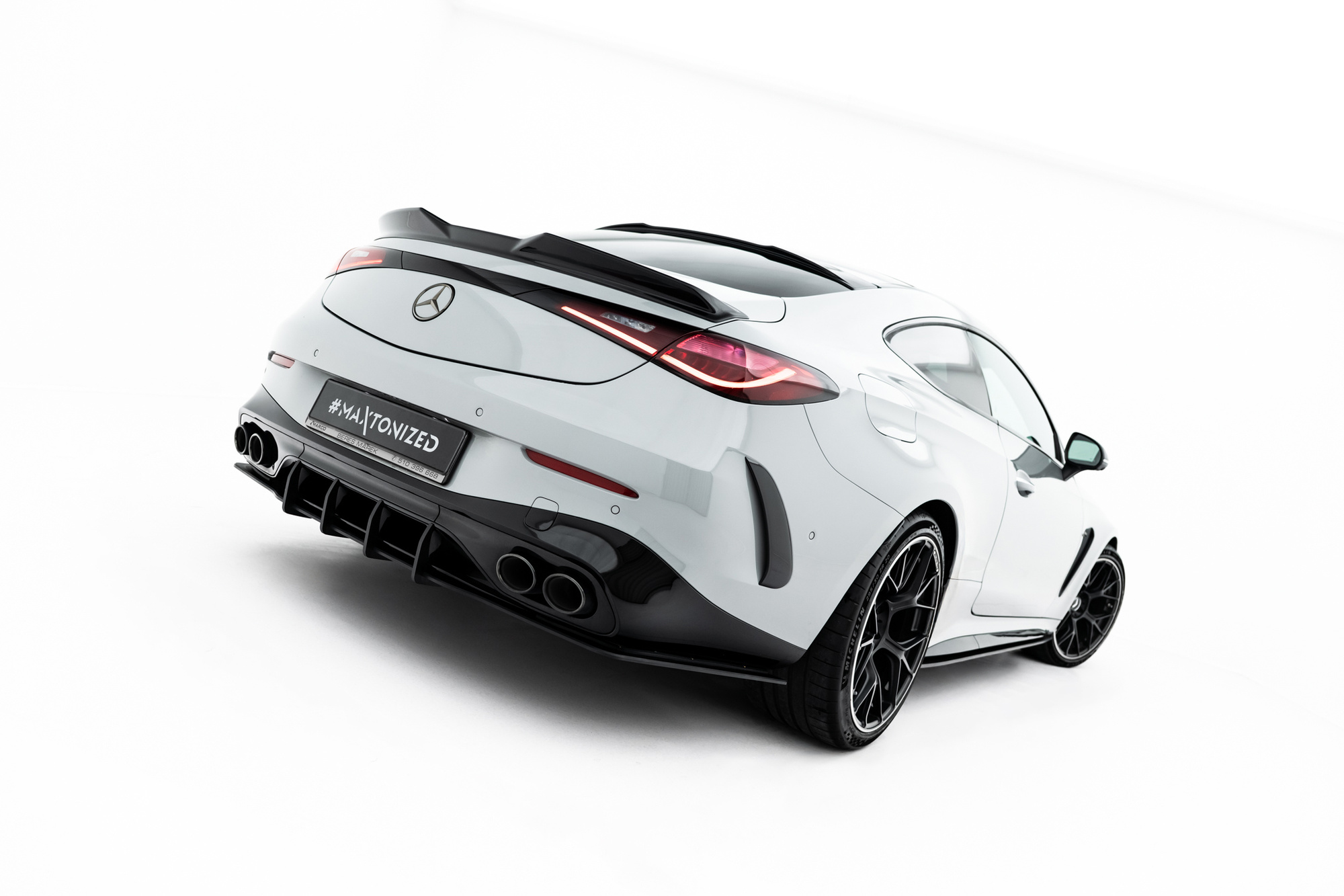 Street Pro Achterdiffuser Mercedes-AMG CLE 53 Aero C236 2023 – 2025