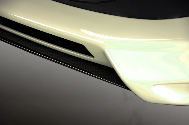 Voorspoiler Volkswagen Scirocco JE-design Carbon