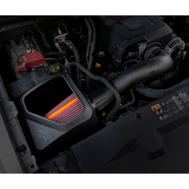 K&N NextGen Cold Air intake  Cadillac/Chevrolet /GMC 4.8L/5.3L/6.2L V8 2009-2014 (50-3070)