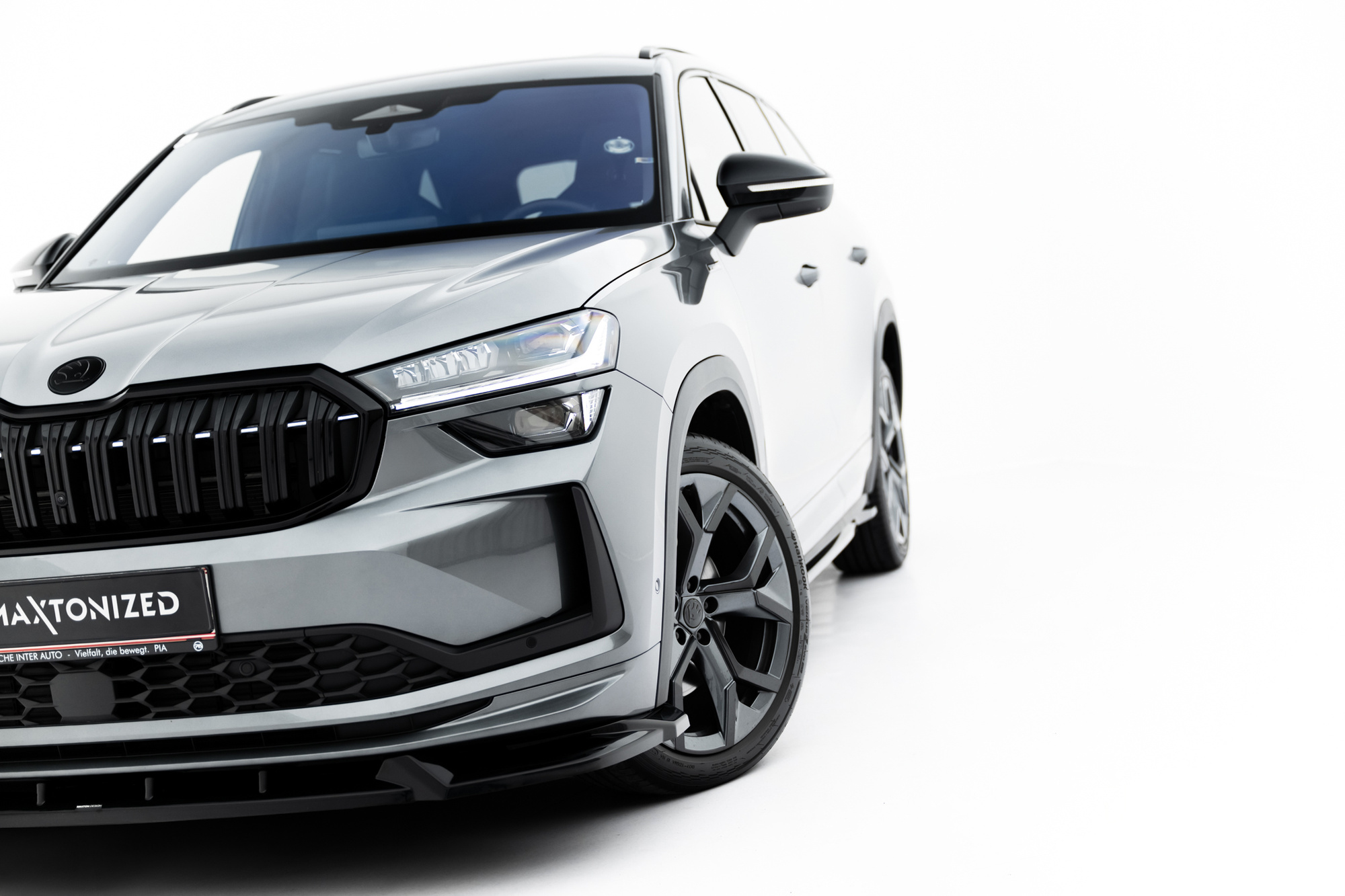 Bodykit Skoda Kodiaq Sportline Mk2: vanaf 202