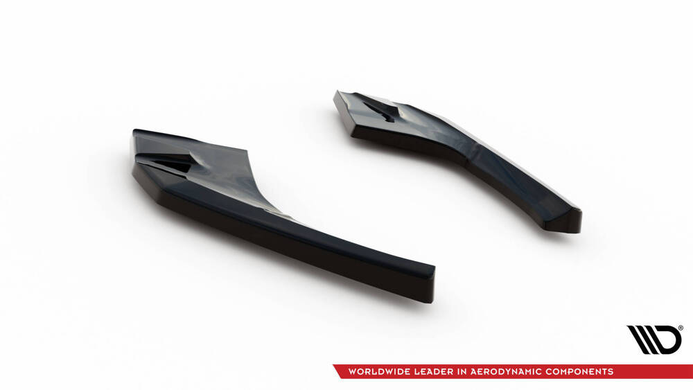Bodykit Audi S3 Sportback 8V Facelift Maxton Glanzend zwart