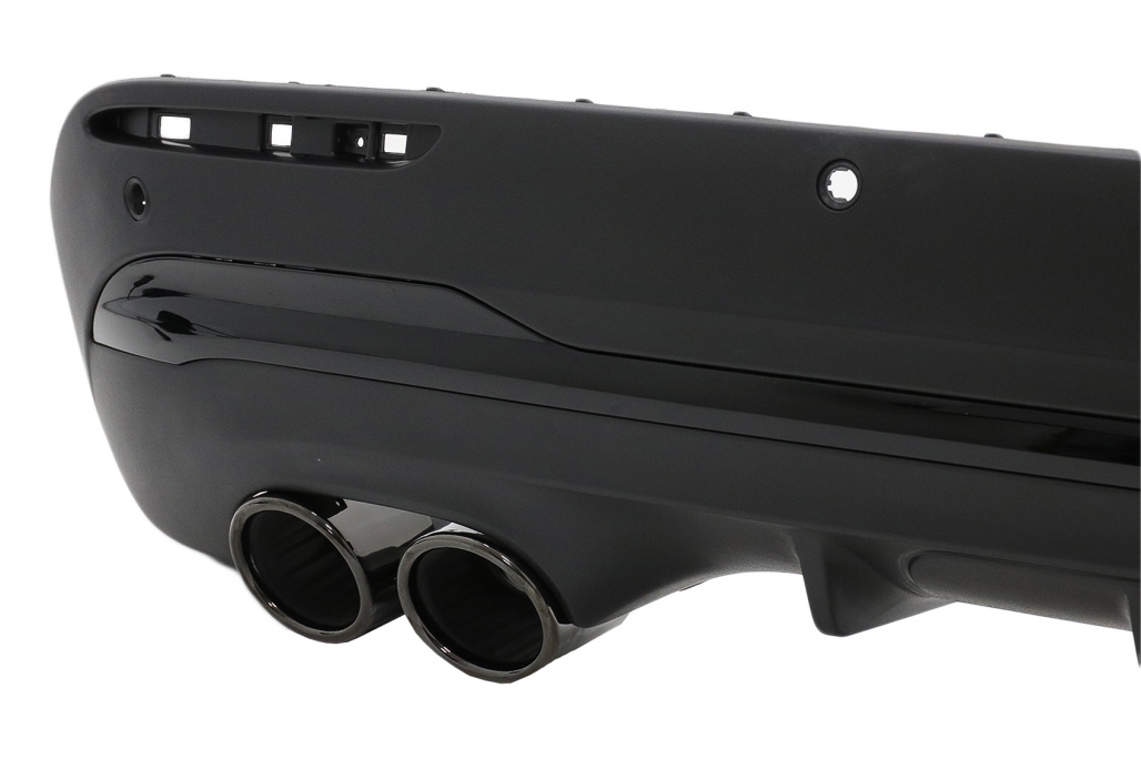 Diffuser Mercedes GLA H247 AMG Design GLA 45 Zwart