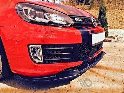 Voordiffuser VW Golf 6 GTI 35TH