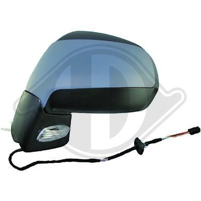 Spiegel links P. 3008/5008 09->> ANKLAPPBAR