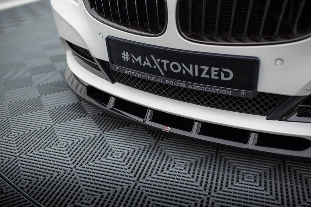 Voorspoiler V.1 BMW Z4 E89 Maxton Glans Zwart