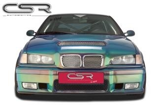 Voorbumper BMW E36 M3 look ABS