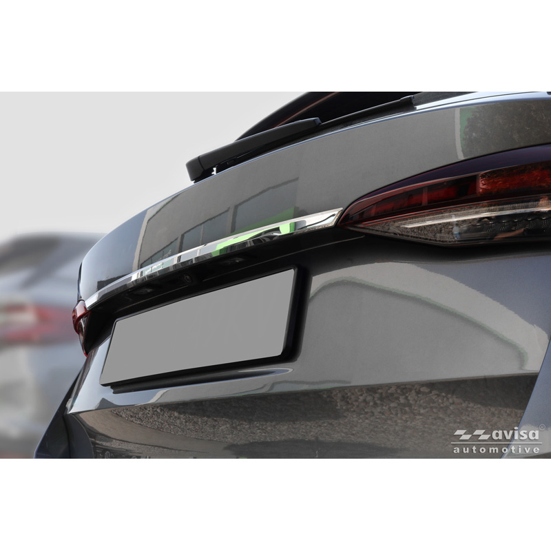 Avisa Chroom RVS Kofferbak Sierlijst  Skoda Octavia IV Combi (NX5) 2019-2024 & Facelift 2024-