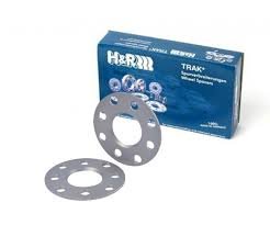 H&R DRS-MZ-Systeem Spoorverbreders 4mm 5x115 - Naaf 70,1mm - Boutmaat M12x1,5 -   Opel