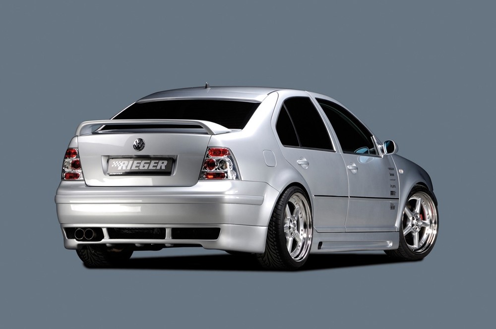Achterbumper Diffusor VW Bora Rieger