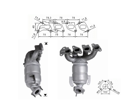 Opel ASTRA 1.4i 16V 1364 cc 66 Kw / 90 cv Z14XEP 68000001> 65000