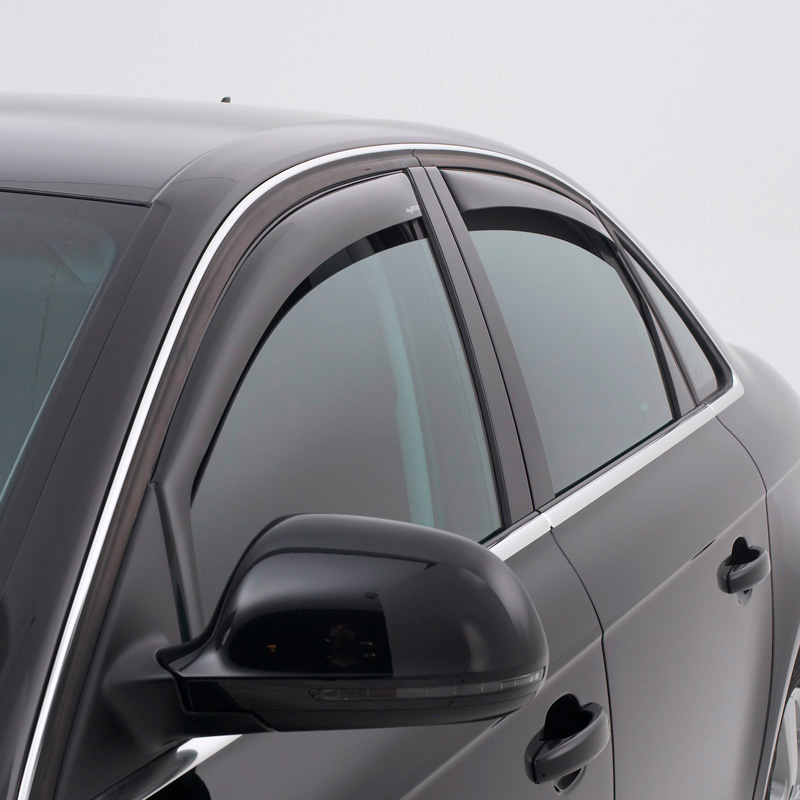 Zijwindschermen Master (achter)  Opel Corsa F HB 5-deurs 2019-