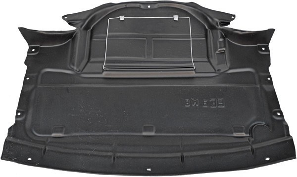 Motorbeschermplaat BMW E38