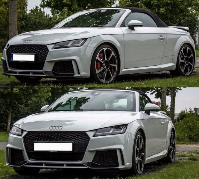 Voorbumper AUDI TT 8S Mk3 (2014-Up) RS Design