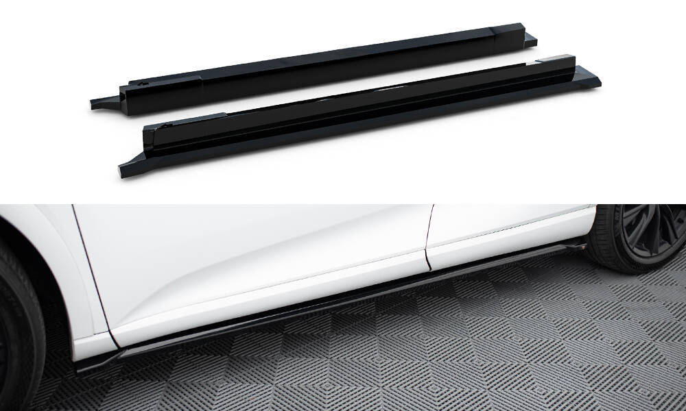 Side Skirts Diffusers Lexus R F-sport MK5