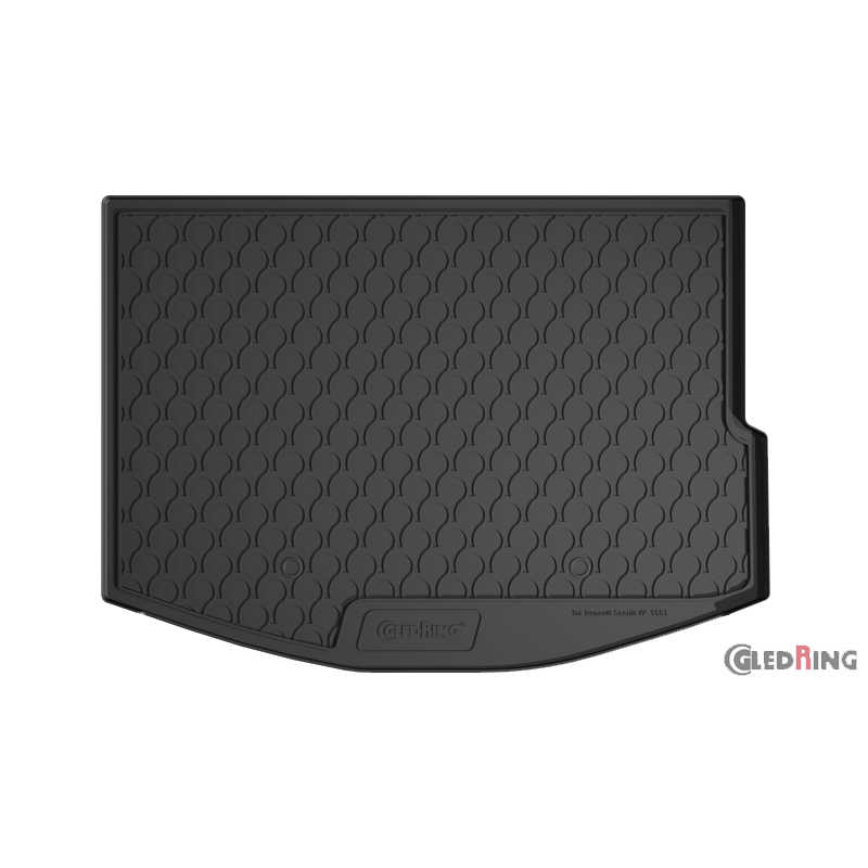 Rubbasol (Rubber) Kofferbakmat  Renault Scenic IV 11/2016-