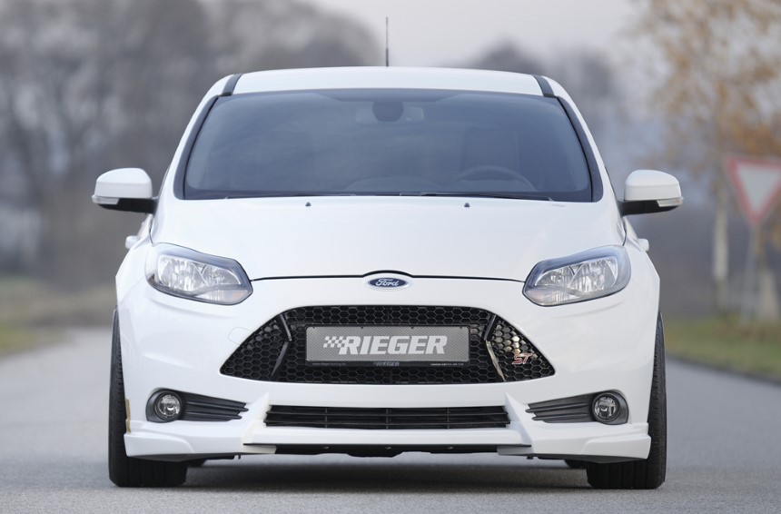 Voorspoiler Ford Focus 3 ST Limousine/Tunier Rieger