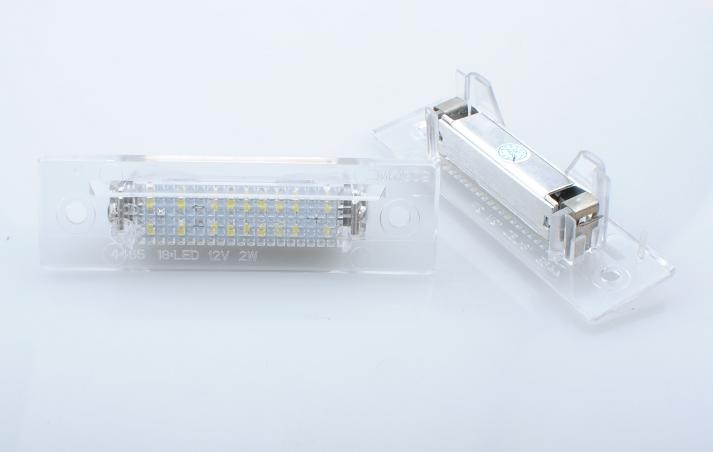 Kentekenverlichting LED Porsche Carrera 911 typ 964 (1989-1994)