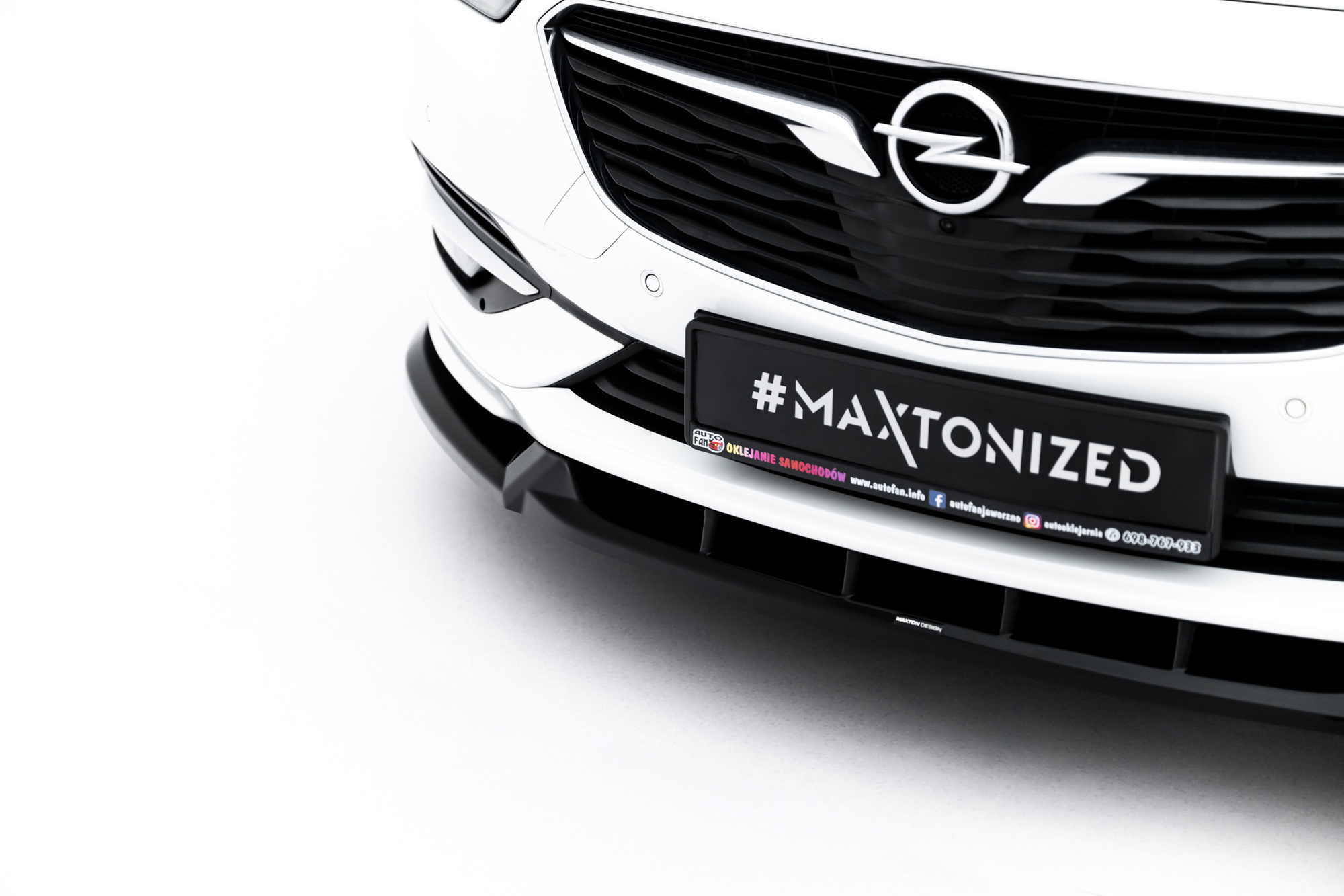 Bodykit voor Opel Insignia OPC-Line Mk2 (2017–2020) – Maxton Design