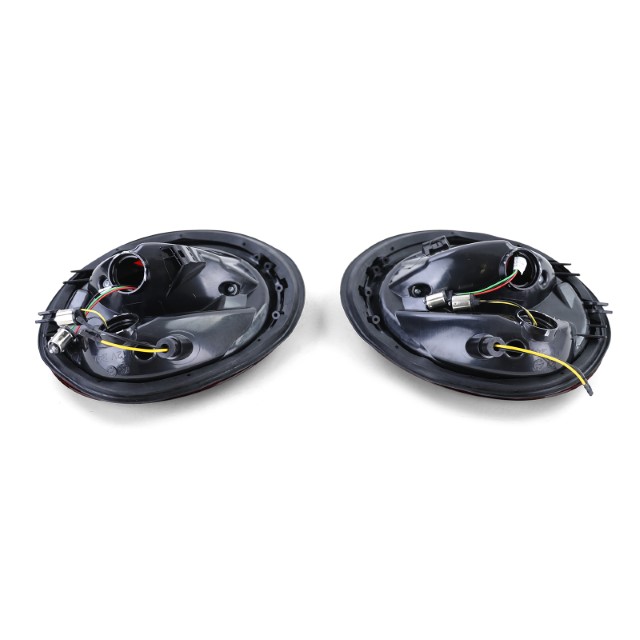 Achterlichten VW New Beetle 9C 1Y 98-05 Tube Rood/Smoke