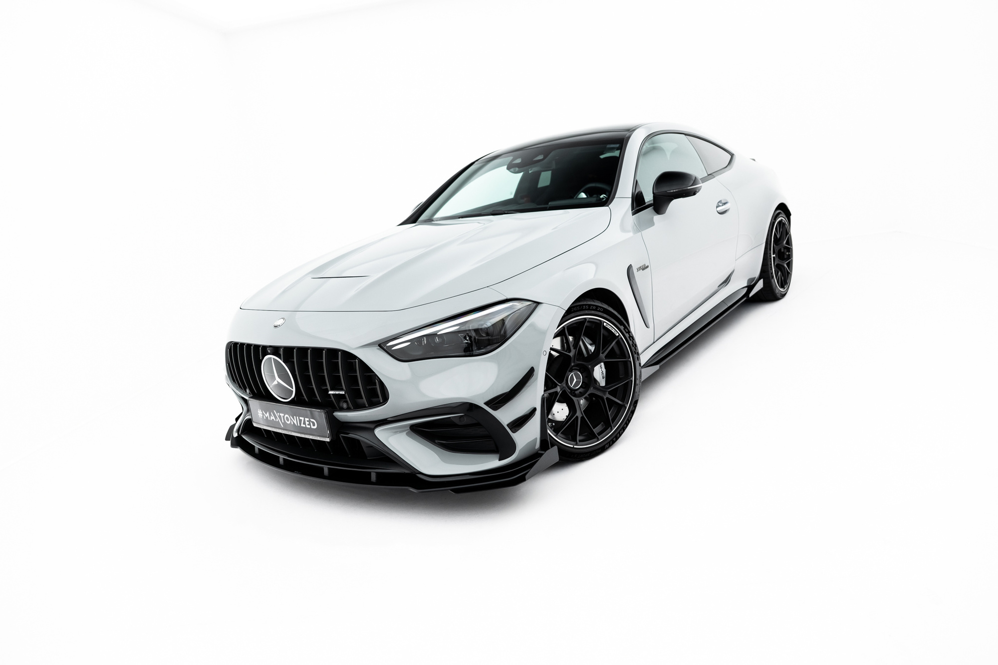 Street Pro Voorspoiler + Flaps Mercedes-AMG CLE 53 Aero C236 2023 – 2025