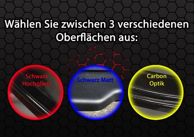 Frontspoiler lip BMW 3-Serie E90 E91 Facelift 09/2008-