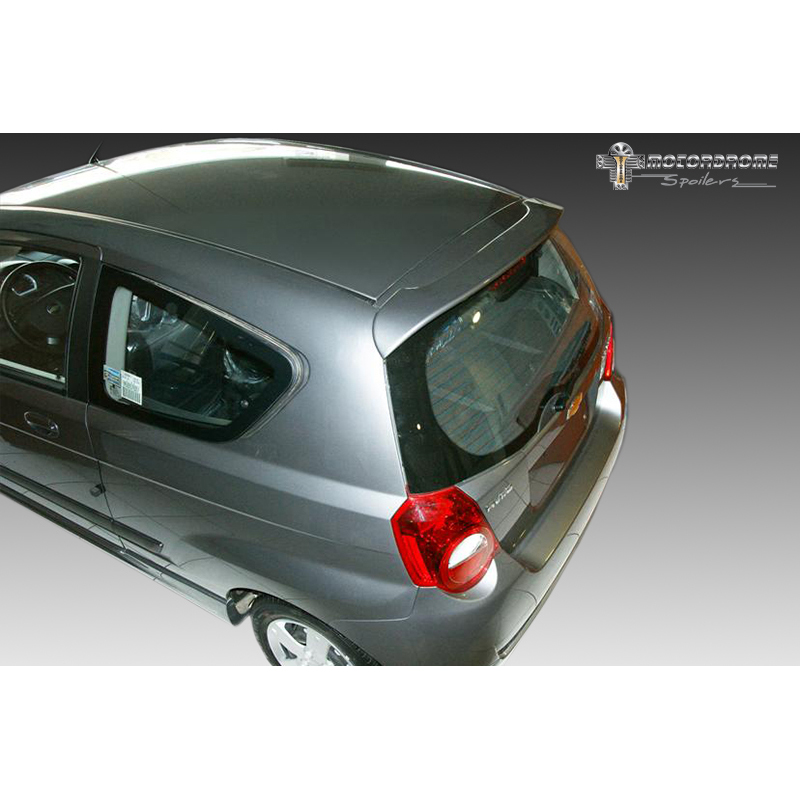 Dakspoiler  Chevrolet Aveo 2008- (PU)