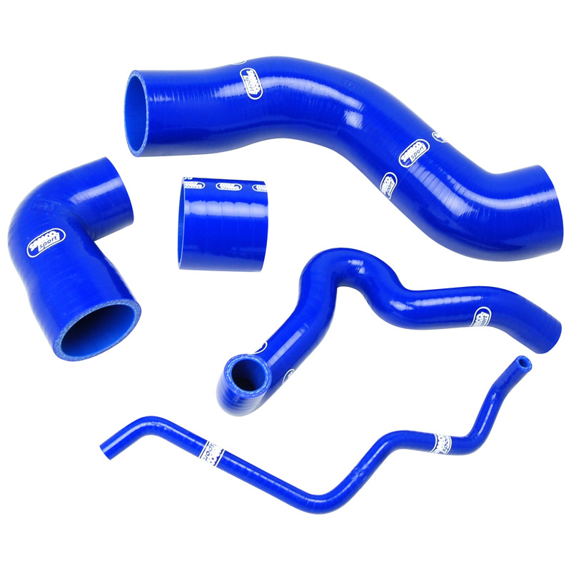 Samco Slangen Kit  Volkswagen Golf IV 1.8T AWP/AUQ 2001- - 5-delig - Turbo - Blauw