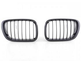 Grill BMW X5 Typ E53 Bj. 99-03 Carbon Look