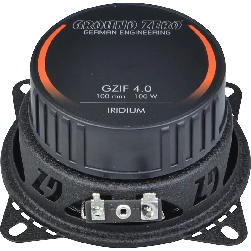 Ground Zero GZIF 4001FX 4″ 3 Way Coax Speaker