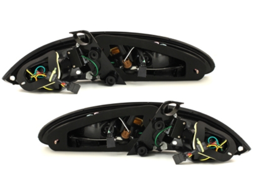 Achterlichten Seat Leon 1P 05-09 LED Red/Smoke