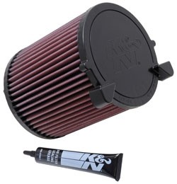 K&N Inlegfilter Audi A3 1.2 2009-11