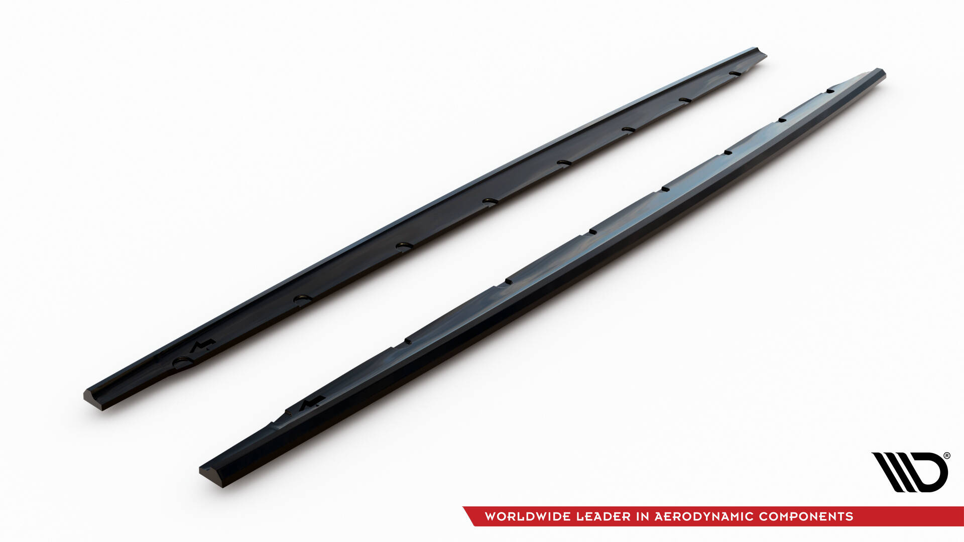 Bodykit V.1 BMW M135i F70 Maxton Glanzend zwart
