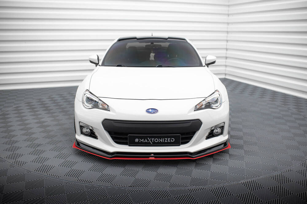 Voorspoiler V.3 Subaru Brz