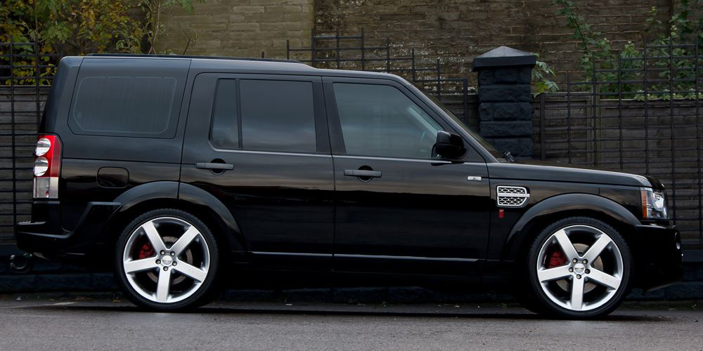 AirSuspension Links Land Rover Discovery 3/4