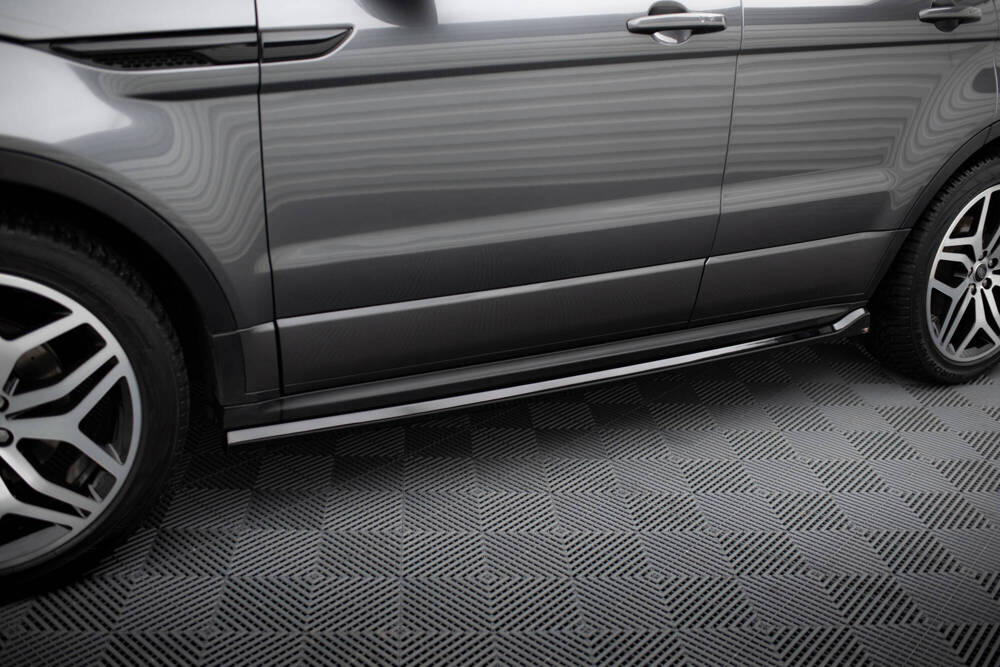 Zijskirts Land Rover Range Rover Evoque FL Maxton Glans Zwart