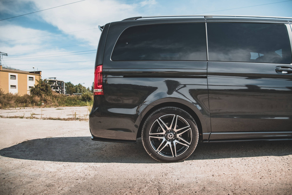 Zijskirts V.1 Mercedes-Benz V-Class AMG-Line W447 Facelift