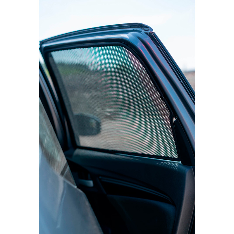 Set Car Shades (achterportieren)  Honda Jazz IV 2015-2020 (2-delig)