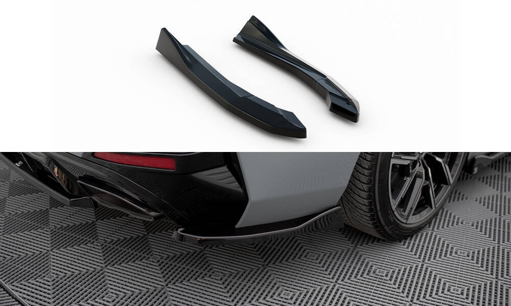 Zijdiffuser V.2 BMW M440i Gran Coupe G26 Maxton Glans Zwart