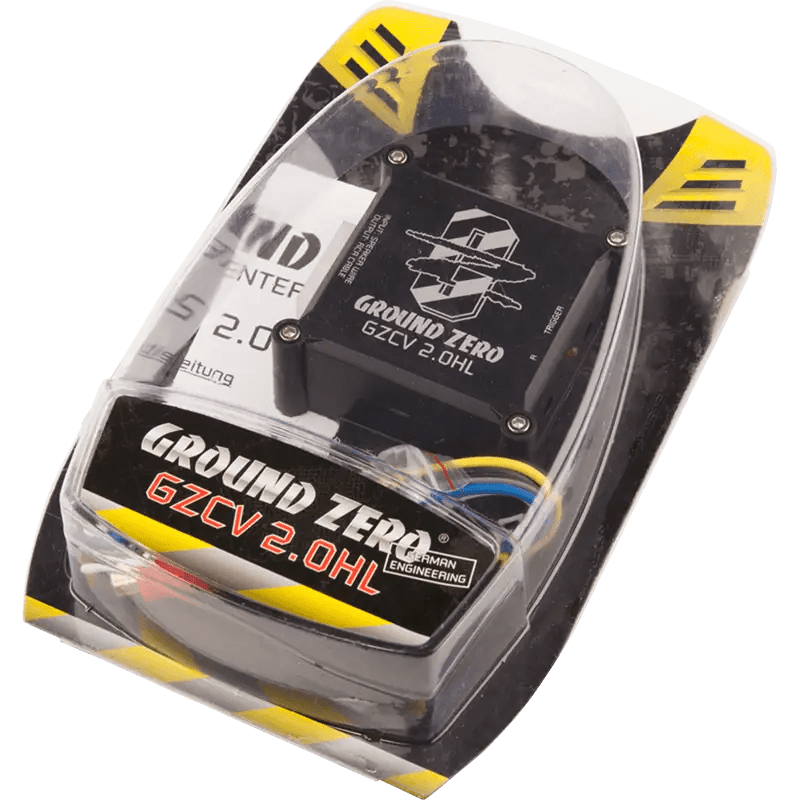 Ground Zero GZCV 2.0HL high-to-low signal converter RCA
