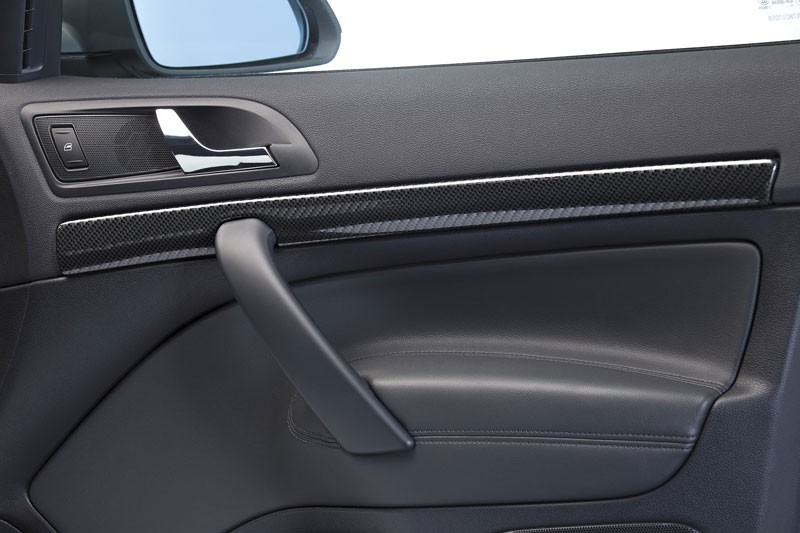 Interieurset 1 Skoda Octavia II 6/04- + 12/08- 3D Carbon