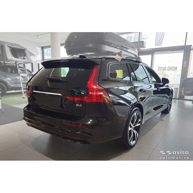 Avisa Geborsteld RVS Kofferbak Sierlijst  Volvo V60 II 2018-