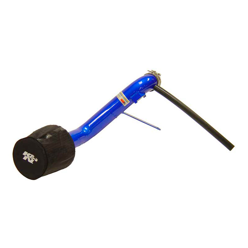 K&N Typhoon Kit  Toyota Yaris 1.3 1.3L 1999-2000 & Scion xA 1.5L 2003-2006 - Blauw (69-8606TB)