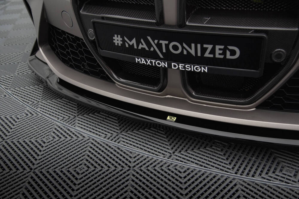 Bodykit BMW M4 G82 Maxton Glanzend zwart
