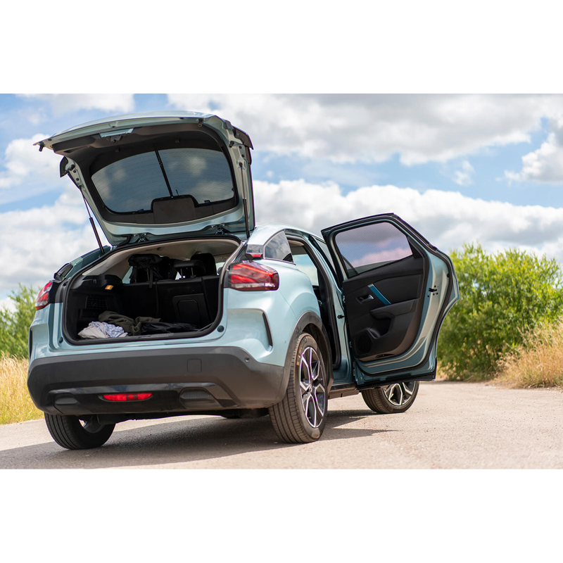 Set Car Shades  Citroën C4 III 5 deurs 2020- (6-delig)