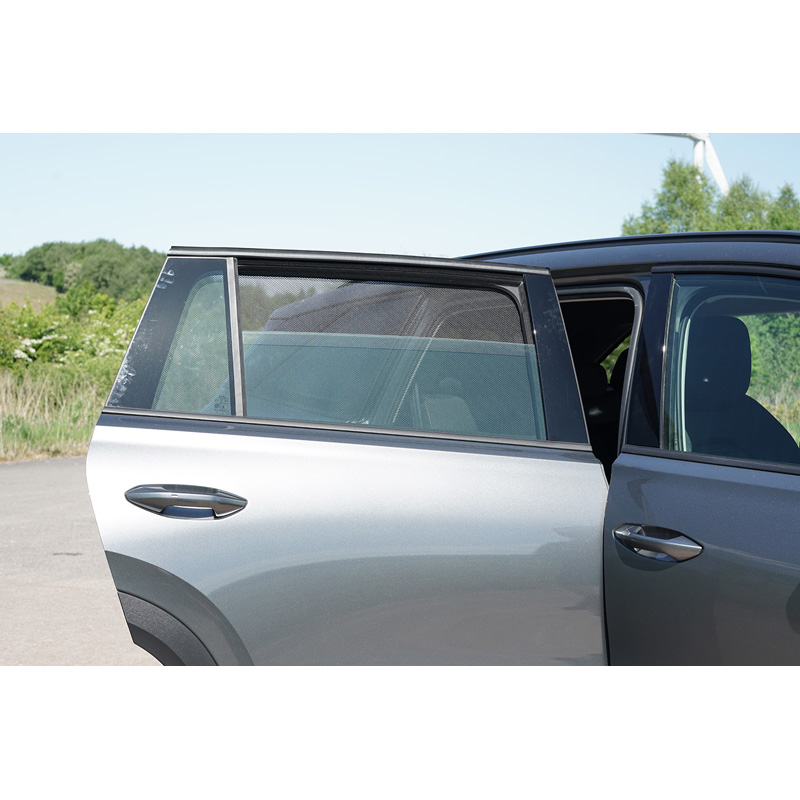 Set Car Shades (achterportieren)  Skoda Kodiaq II (PS7) 2024- (2-delig)