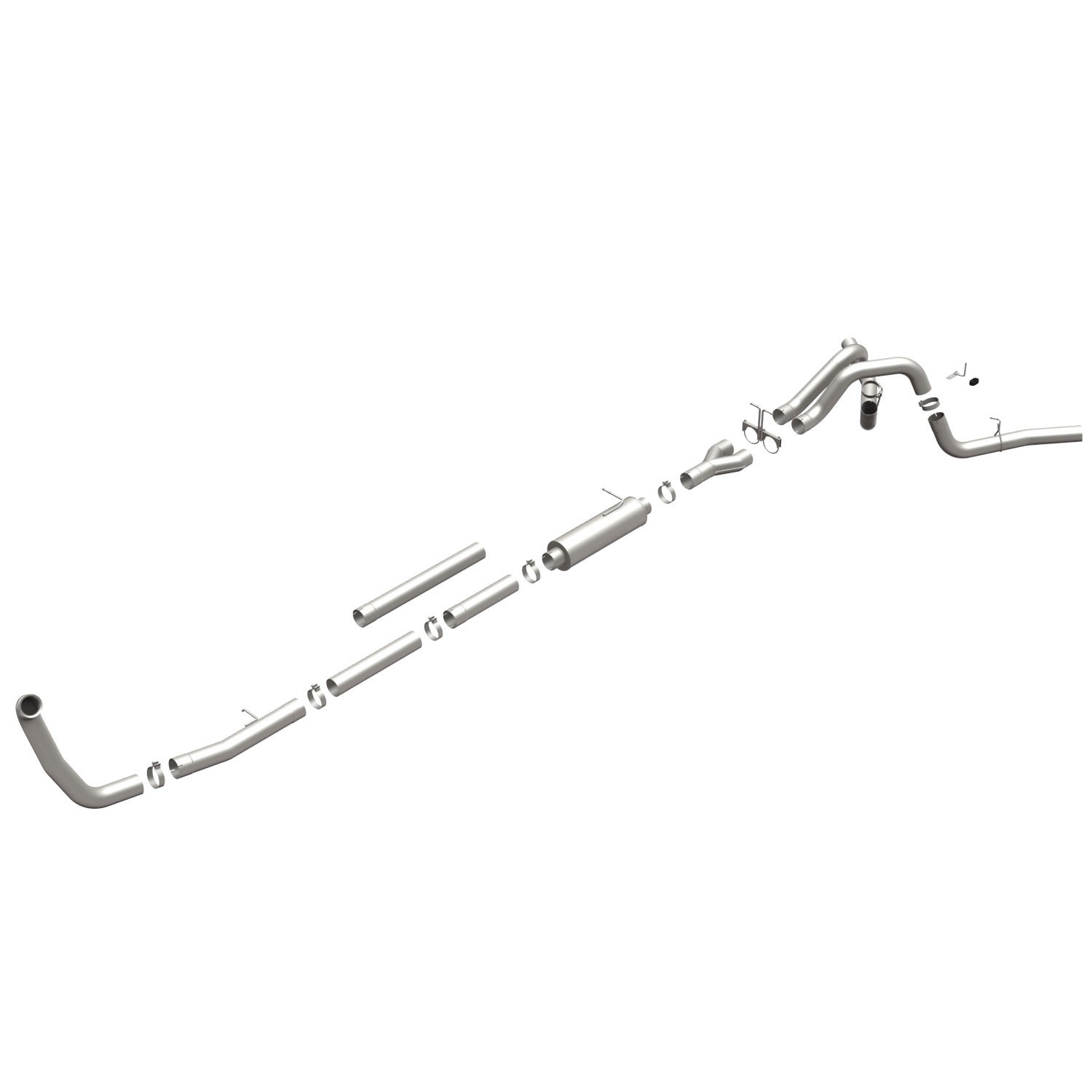 Ford SYS TB 99-03 F250/350 7.3L Diesel Magnaflow Cat-BackDA