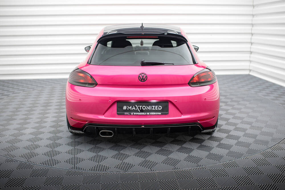 Zij Diffusers Volkswagen Scirocco Maxton Glans Zwart