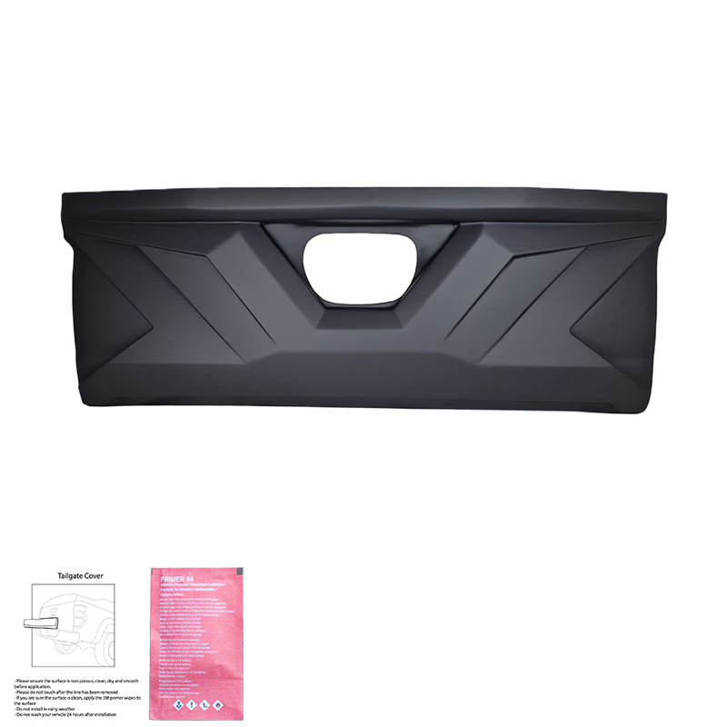 Achterklepcover  Mitsubishi L200 Triton 4 2010-2014 - Matzwart