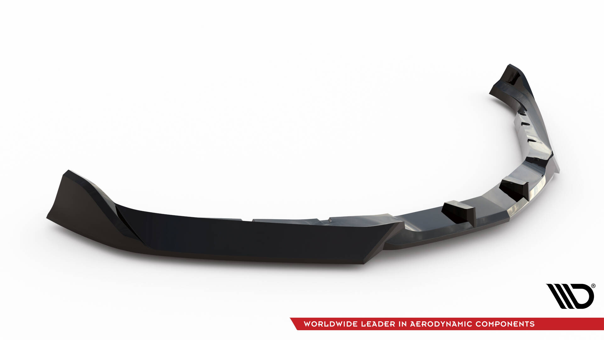 Bodykit V.2 Chevrolet Camaro SS MK6 Facelift Maxton Glanzend zwart